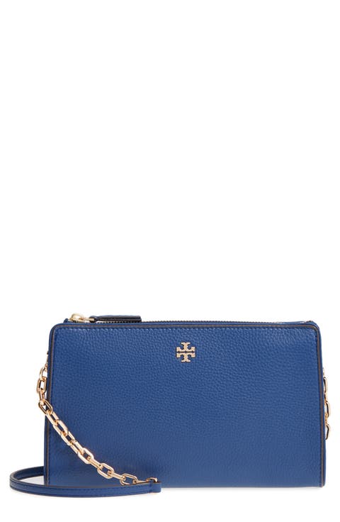 Marsden Leather Wallet Crossbody Bag