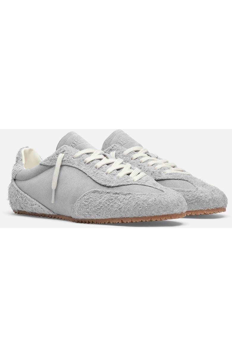 Axel Arigato Daze Suede Runner - Men's, Alternate, color, Grey/Off White