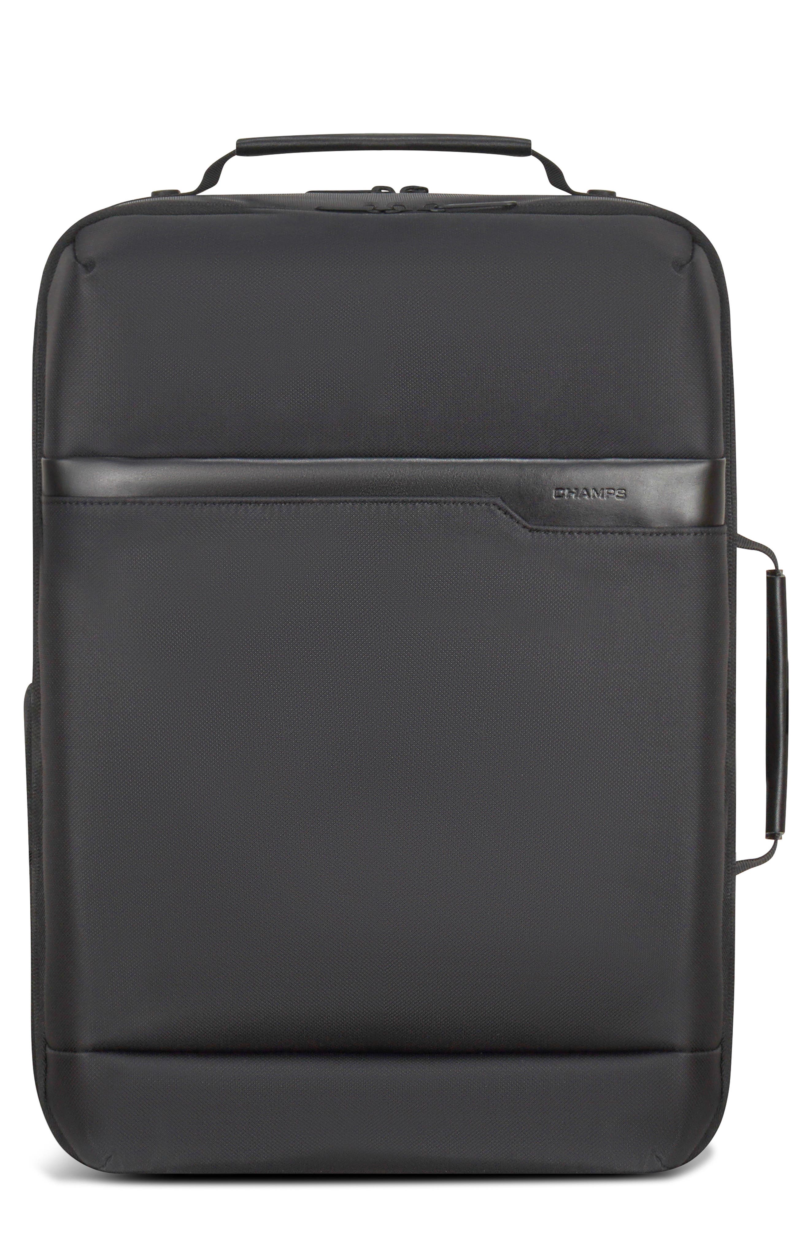 CHAMPS Waterproof Nylon Backpack