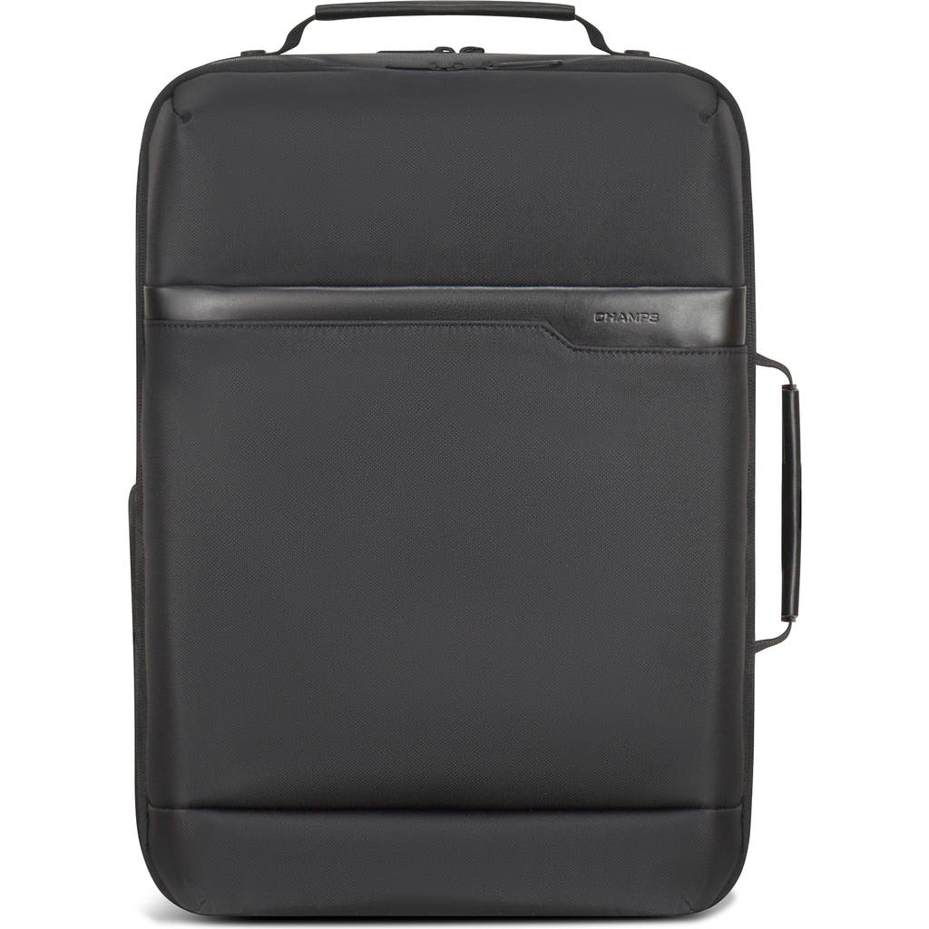 CHAMPS Waterproof Nylon Backpack in Black at Nordstrom Rack