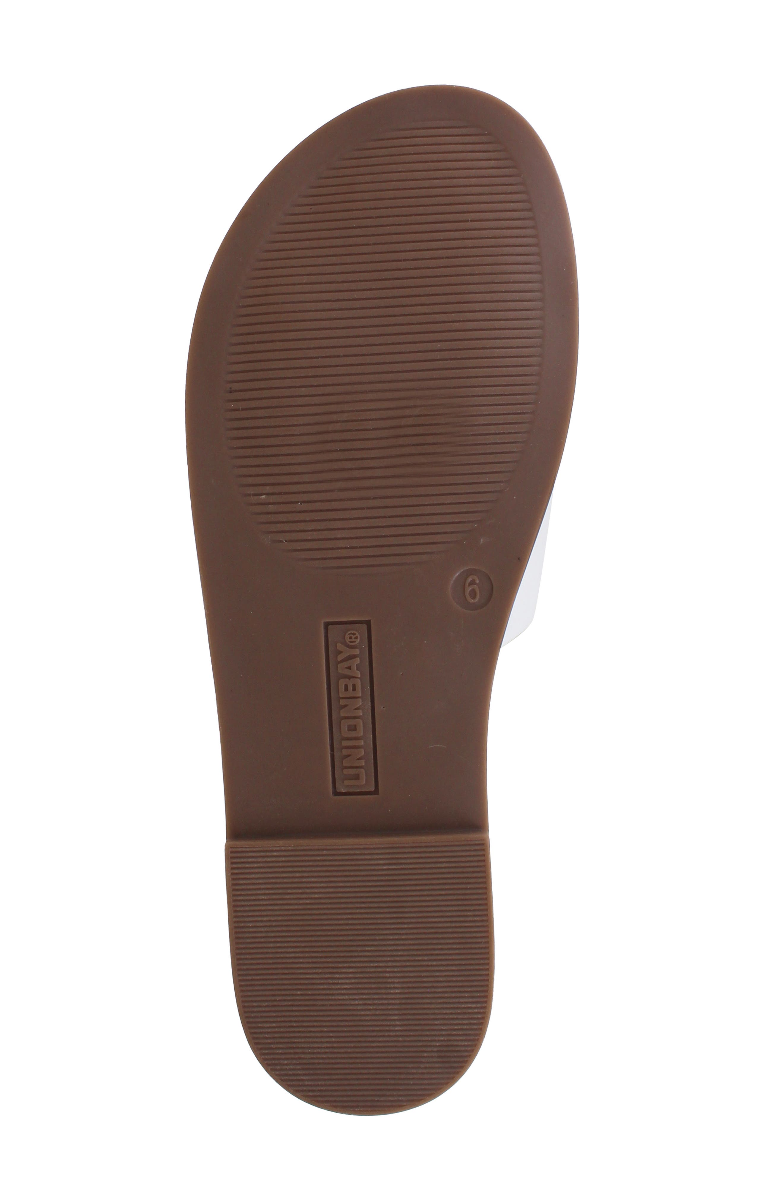 Renee Slide Sandal, Alternate, color, WHITE