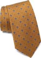 Brooks Brothers Dot Flower Neat Tie