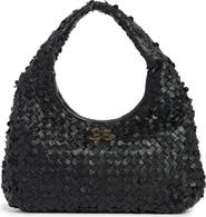 Sam Edelman Bianka Woven Leather Hobo Bag
