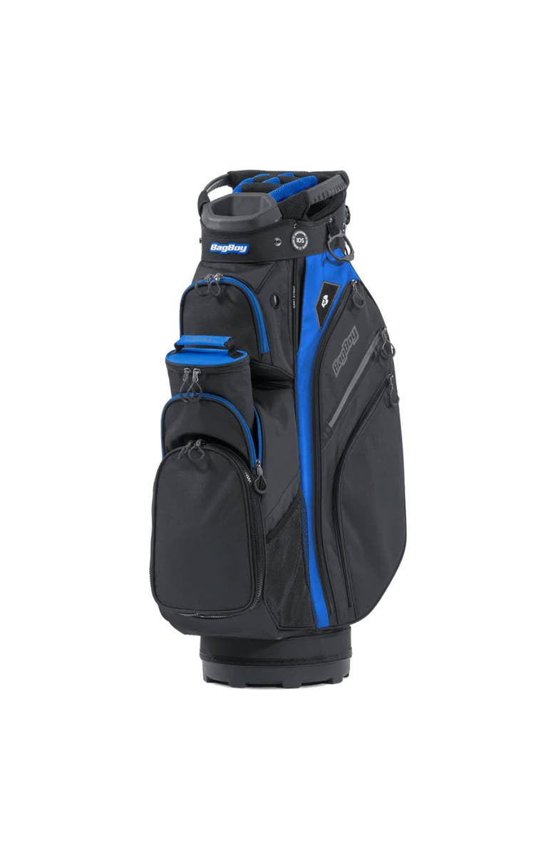 BAG BOY Chiller Pro Golf Cart Bag, Main, color, Charcoal/Navy/Black