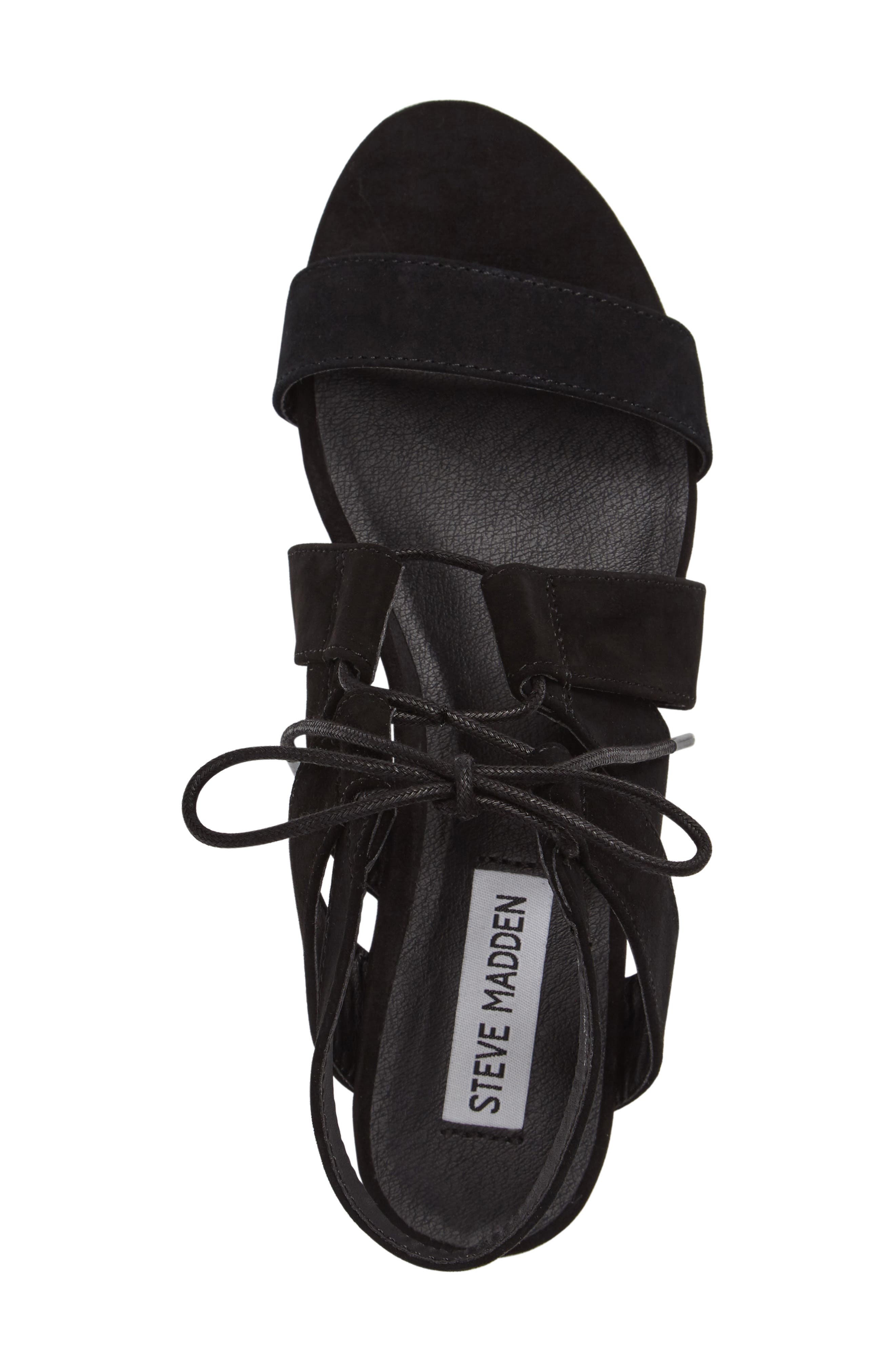 Steve Madden August Ghillie Sandal, Alternate, color, 