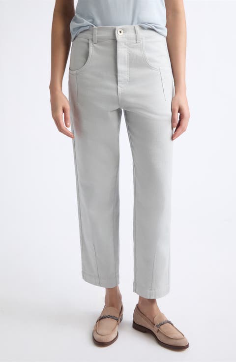 Straight Leg Bull Pants