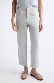 Eleventy Straight Leg Bull Pants