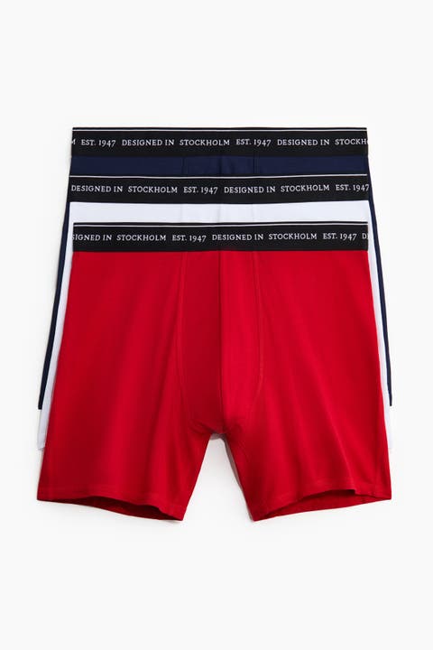 3-pack Coolmax® Mid Trunks
