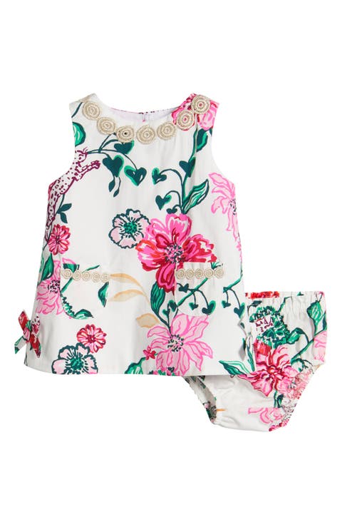 Baby Lilly Floral Shift Dress & Bloomers (Baby)