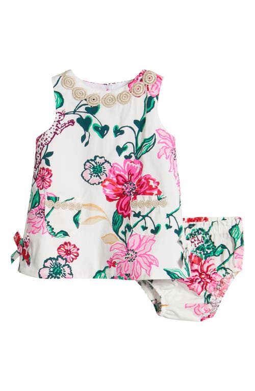 LILLY PULITZER LILLY PULITZER® BABY LILLY FLORAL SHIFT DRESS & BLOOMERS