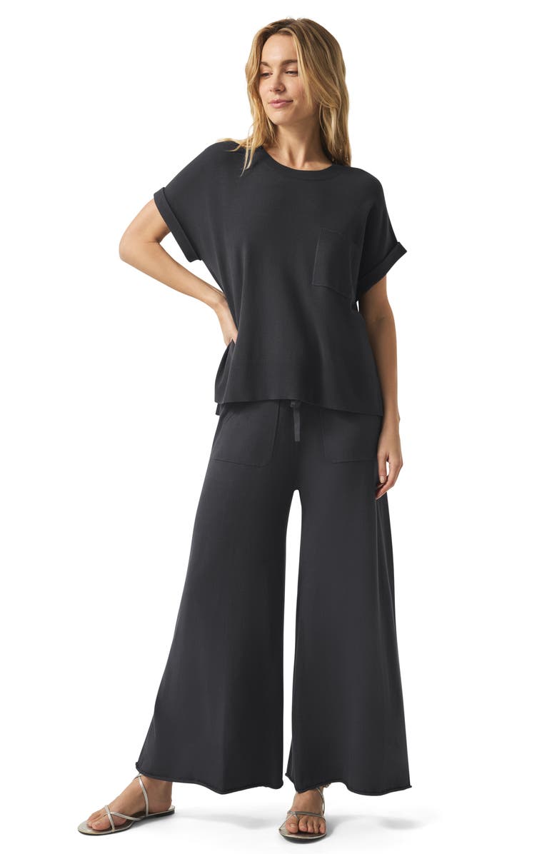 Splendid Veronica Short Sleeve Sweater, Alternate, color, 