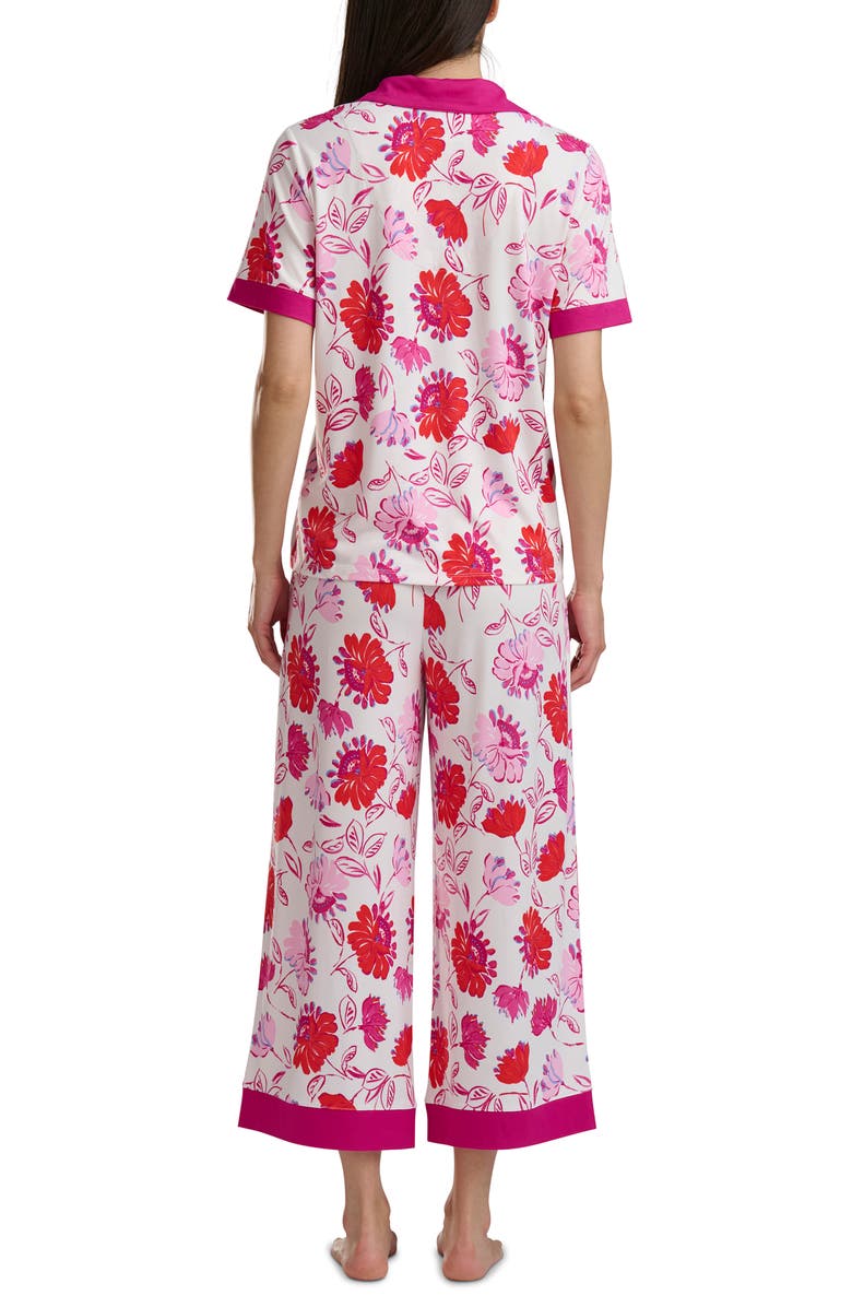 Splendid Jersey Pajamas, Alternate, color, Bright Pop Floral