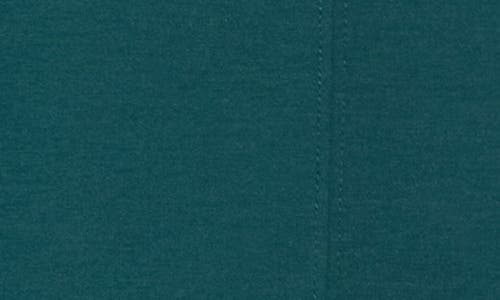 X By Gottex Scuba Knit Half Zip Sweatshirt In Green