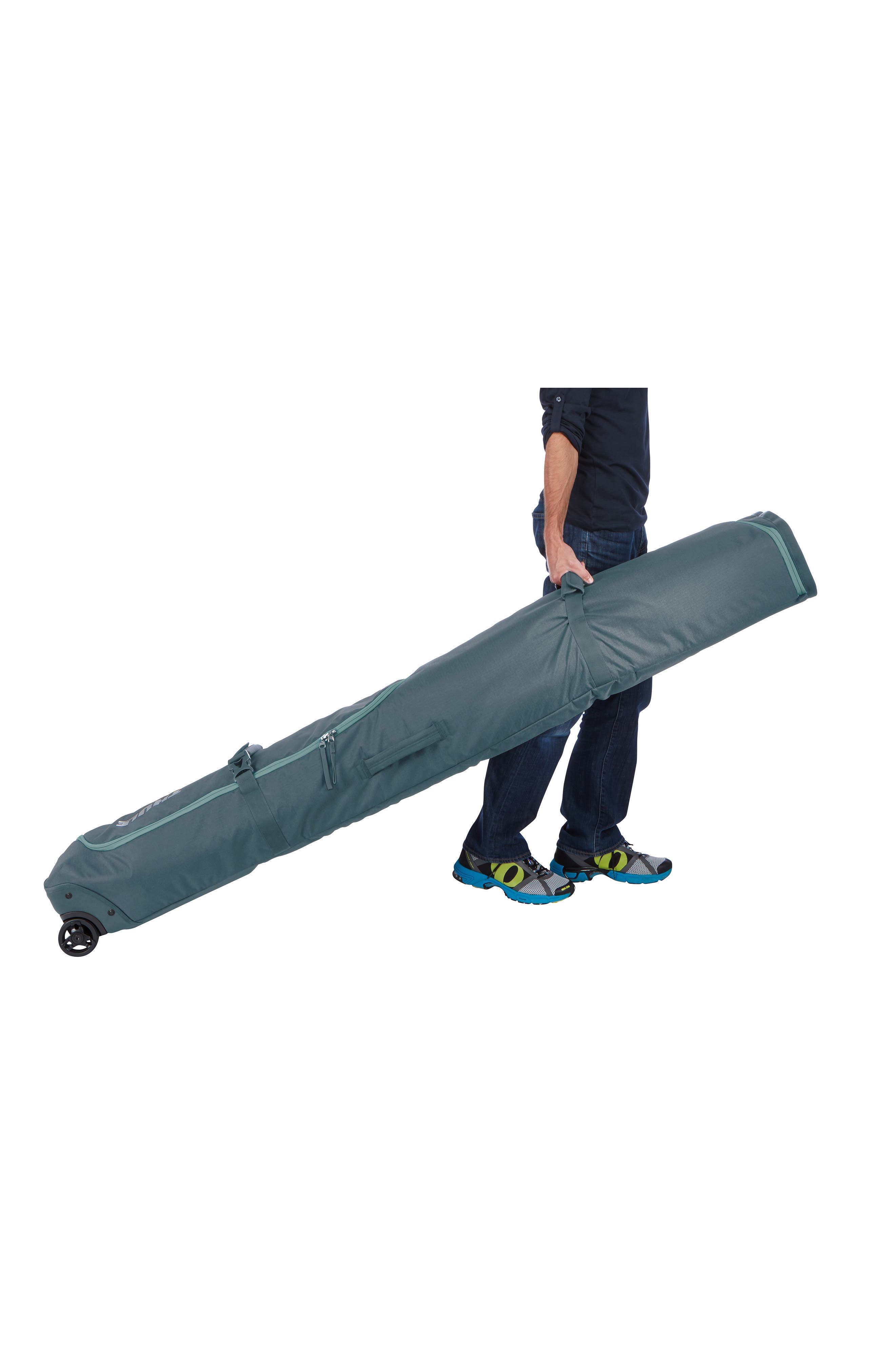 Thule RoundTrip Padded Ski Roller Bag, Alternate, color, 