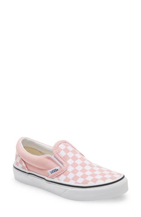 Classic Slip-On Checkerboard Sneaker (Toddler, Little Kid & Big Kid)