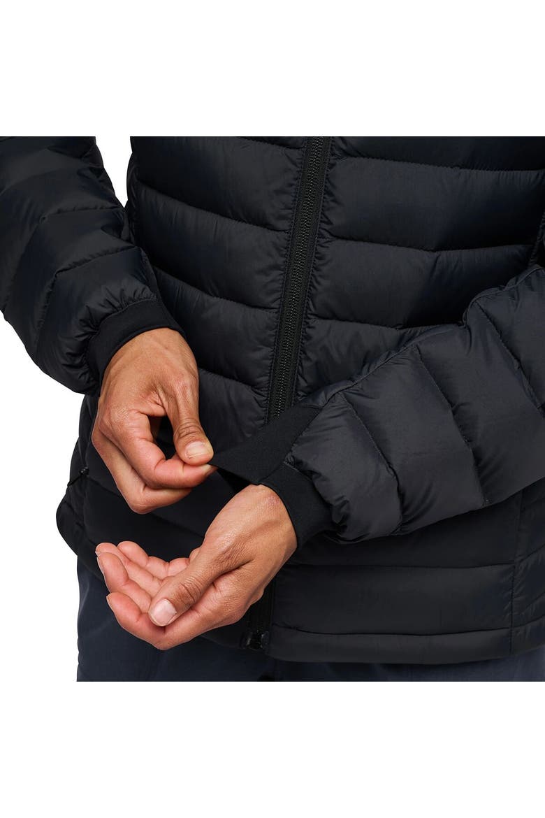 Access Down Jacket - Women's, Alternate, color, Black