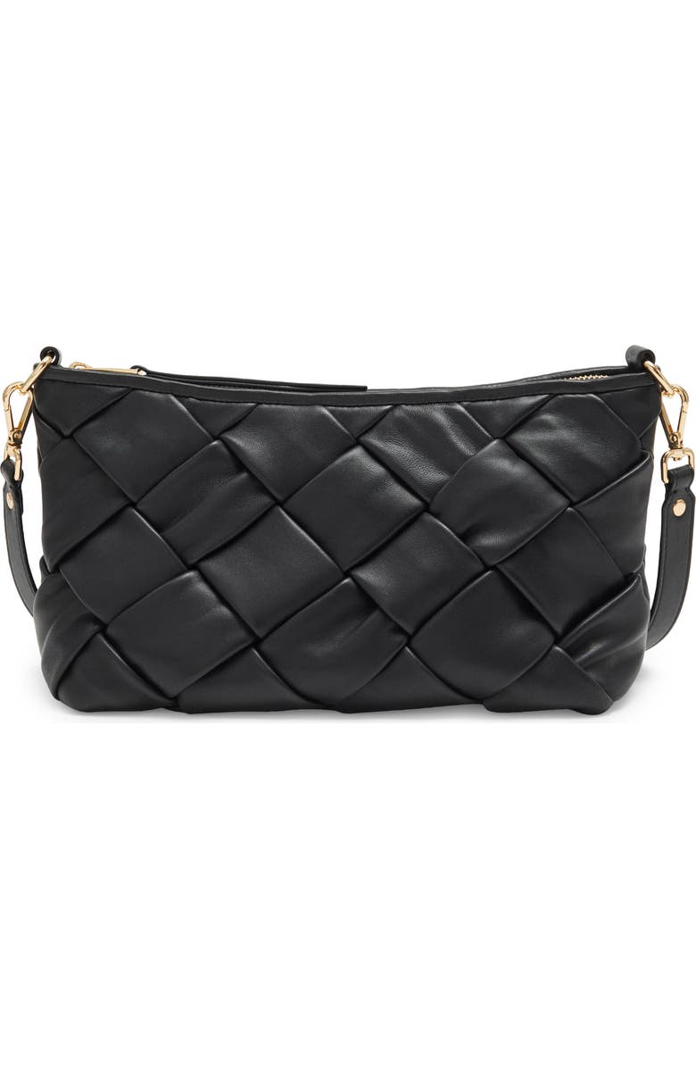 & Other Stories Small Woven Leather Bag, Main, color,