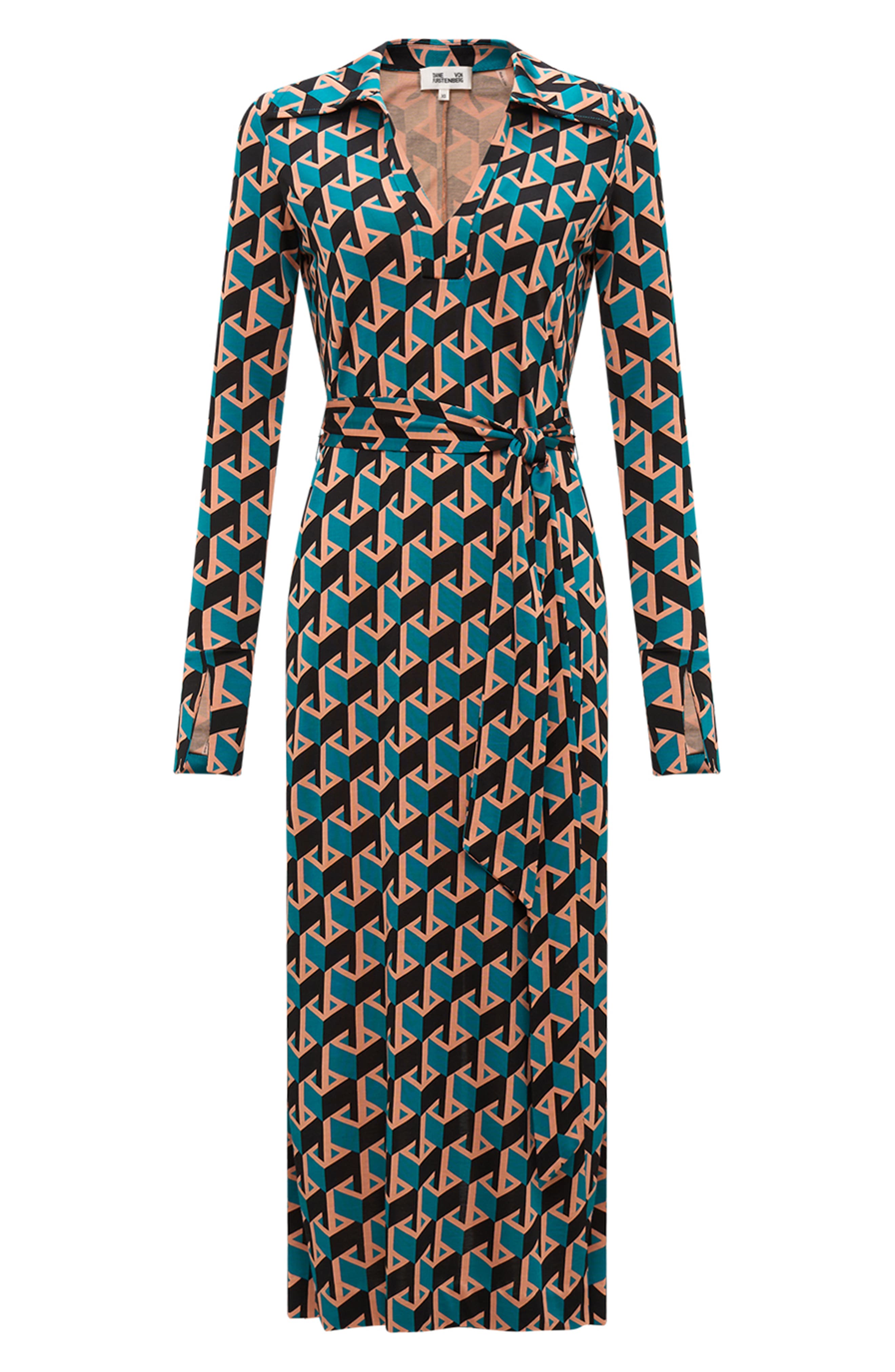 selected INTERMISSION GEO SIG TURQUOISE