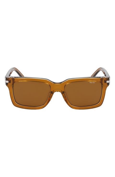 Crescent I 54mm Rectangular Sunglasses
