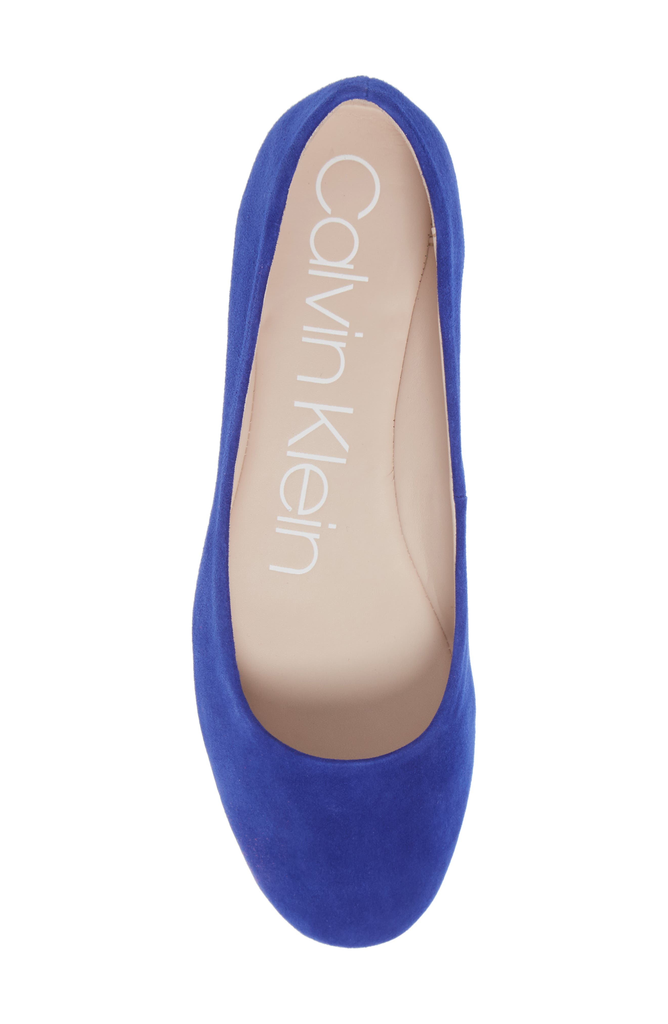 Calvin Klein Kosi Skimmer Flat, Alternate, color, 