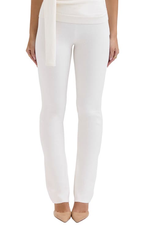 High Waist Faux Leather Leggings