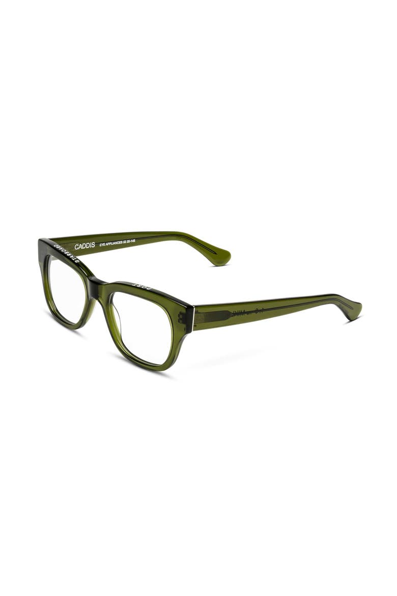 Miklos | Reading Glasses, Alternate, color, Heritage Green