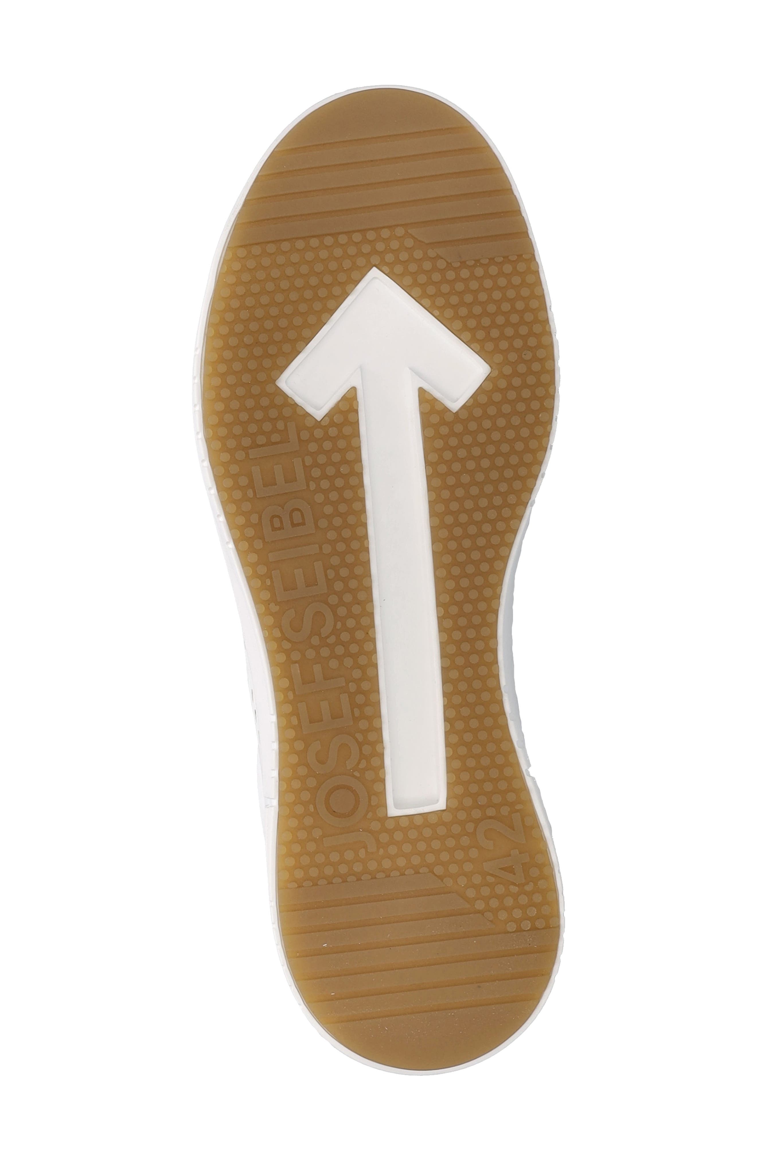 Donovan 01 Sneaker, Alternate, color, WHITE
