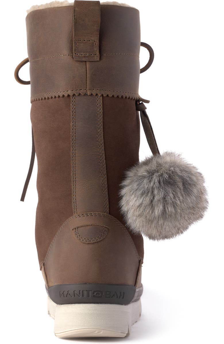 Manitobah Pacific Waterproof Winter Boot, Alternate, color,