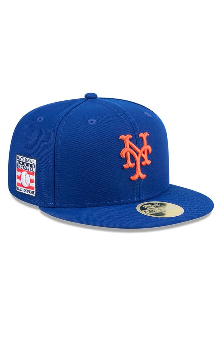New Era Men's New Era Royal New York Mets Baseball Hall of Fame 59FIFTY Fitted Hat, Alternate, color, Royal