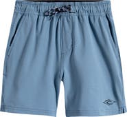 Rip Curl Kids' Boardwalk Phase Volley Swim Trunks