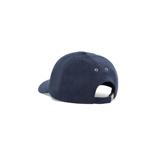 Vilebrequin Turtle-embroidered Cap In Bleu Marine