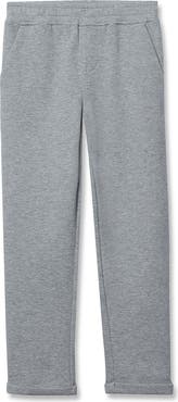 Lands' End Boys Iron Knee Texture Knit Pants