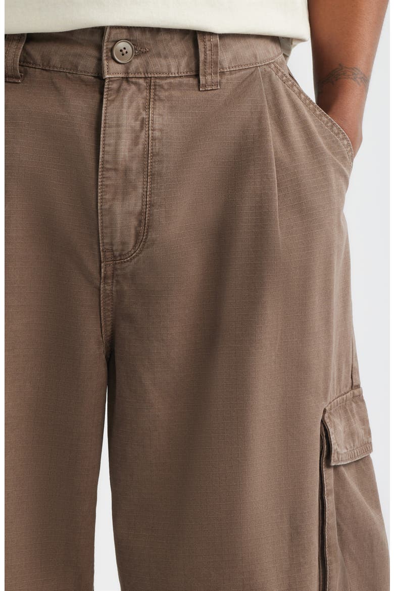 Big Core Cargo Shorts, Alternate, color, VINTAGE BROWN