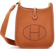 Pre-Owned Hermes Evelyne Bag Gen III Clemence TPM