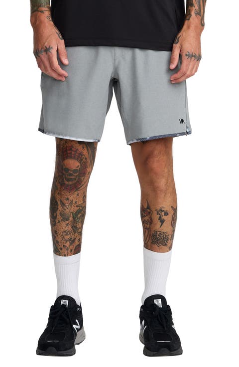 Yogger Stretch Contrast Shorts