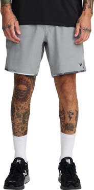 RVCA Yogger Stretch Contrast Shorts