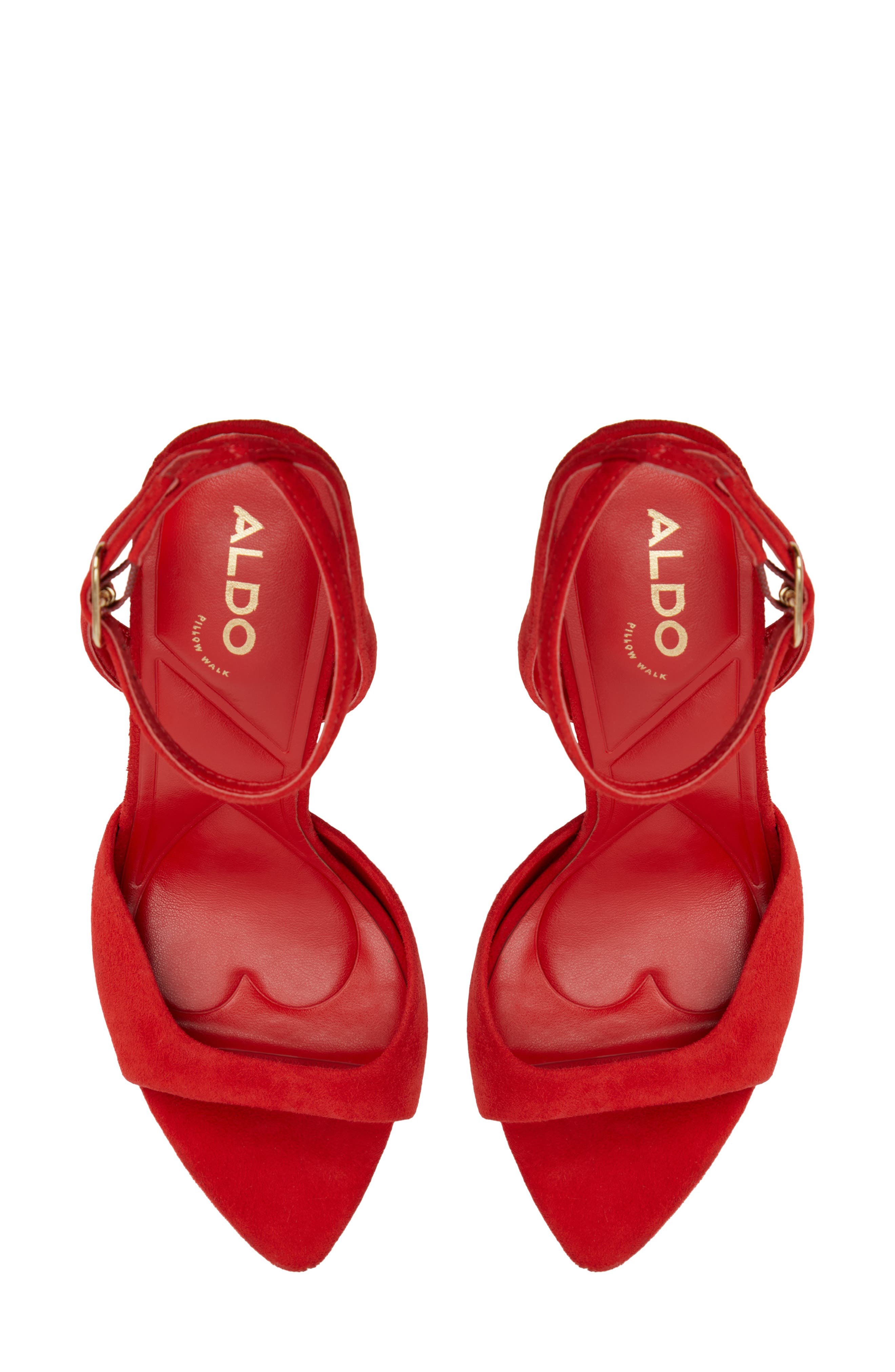 ALDO Forevermore Ankle Strap Sandal, Alternate, color, 