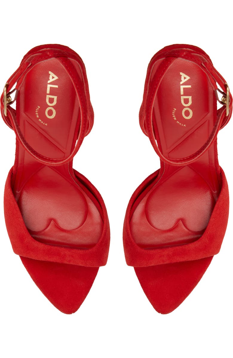 ALDO Forevermore Ankle Strap Sandal, Alternate, color,