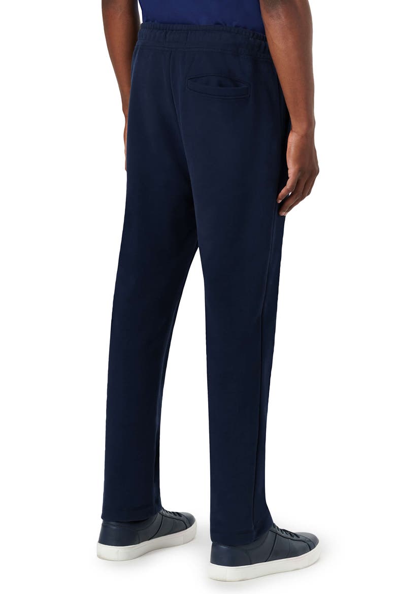 Comfort Drawstring Cotton Joggers, Alternate, color, MIDNIGHT