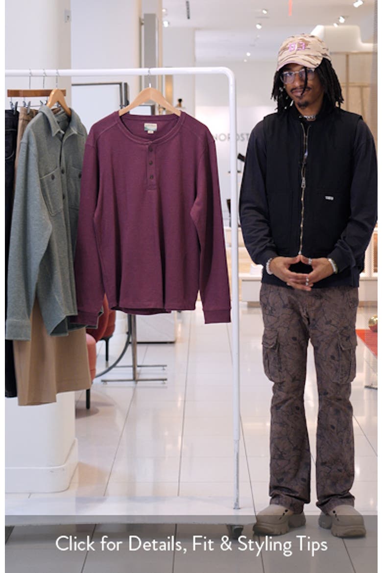 Pacifica Stretch Henley video