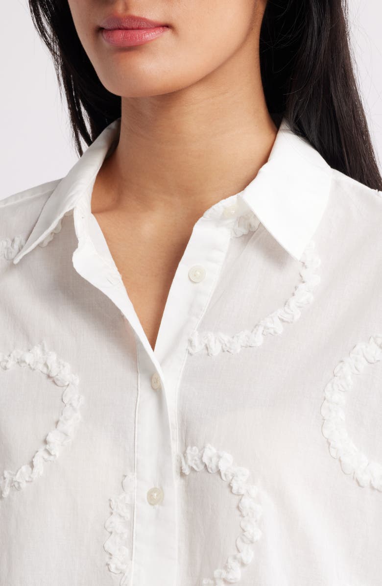 Masai Copenhagen Imma Embroidered Shirt, Alternate, color,