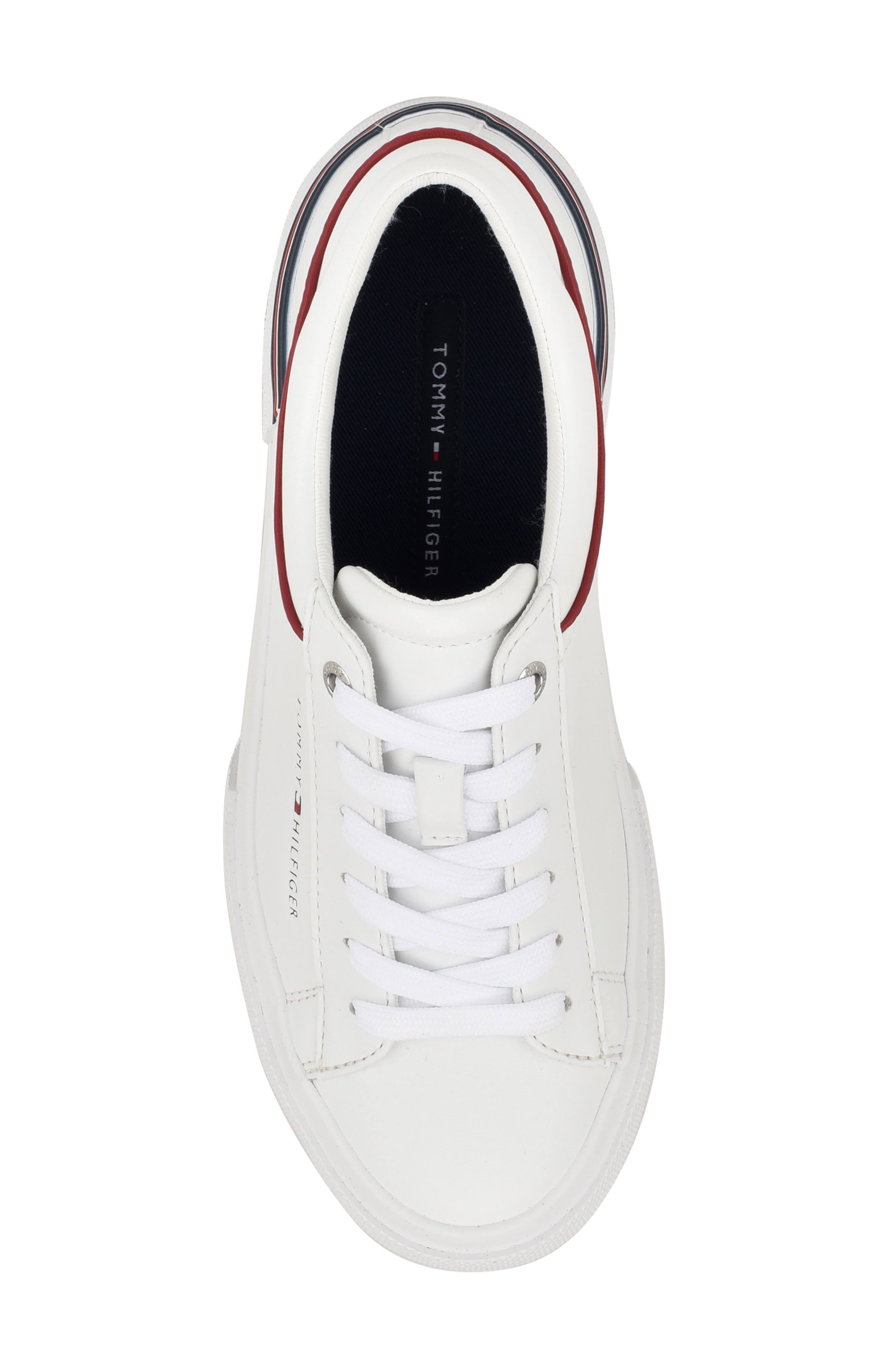 Tommy Hilfiger Kerline Sneaker, Alternate, color, Whi01