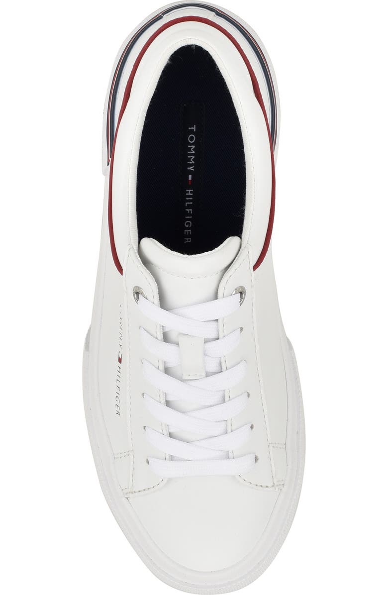 Tommy Hilfiger Kerline Sneaker, Alternate, color, Whi01