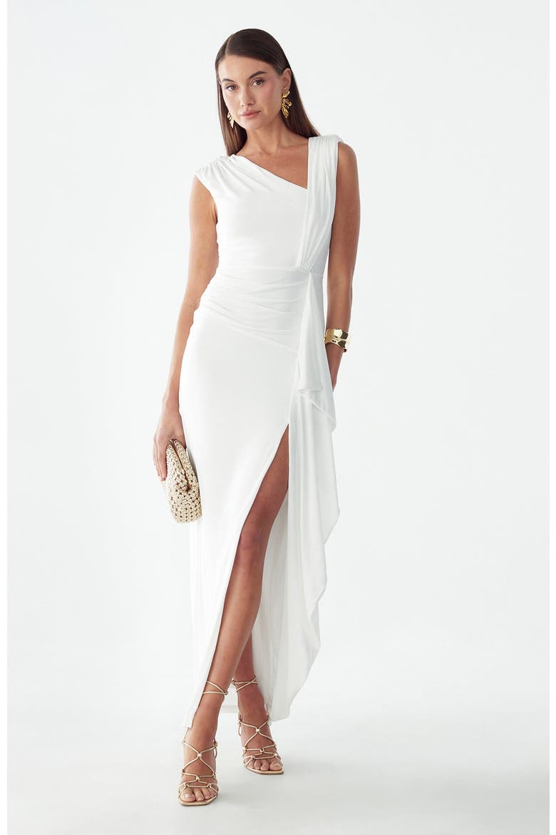 Amira Maxi Dress, Main, color, White