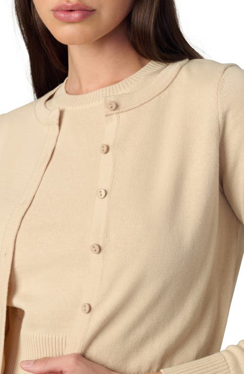 Joe's Jeans The Dani Crop Cotton Blend Cardigan