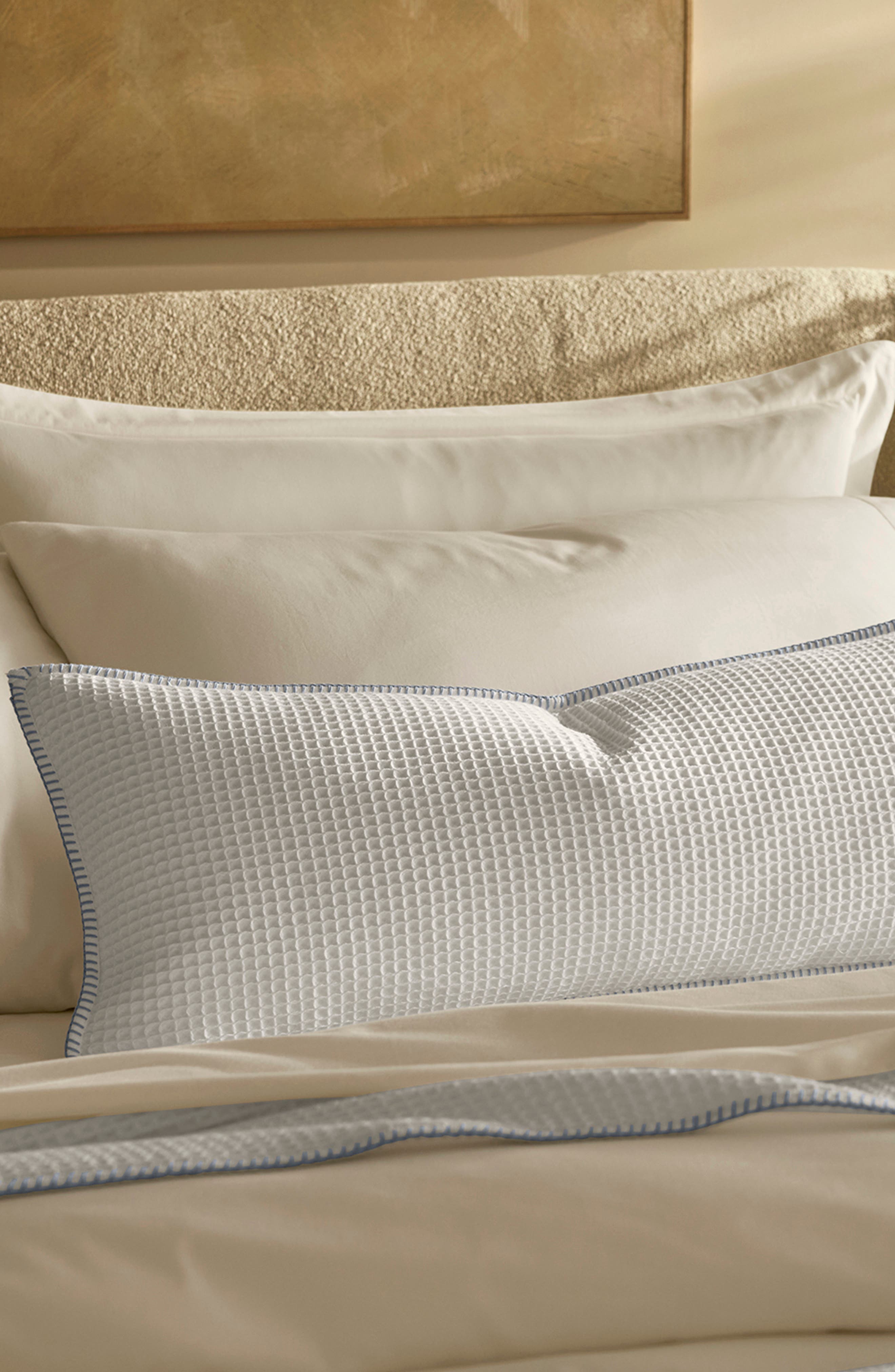Boll & Branch Blanket Stitch Pillow Cover - Thumbnail 5