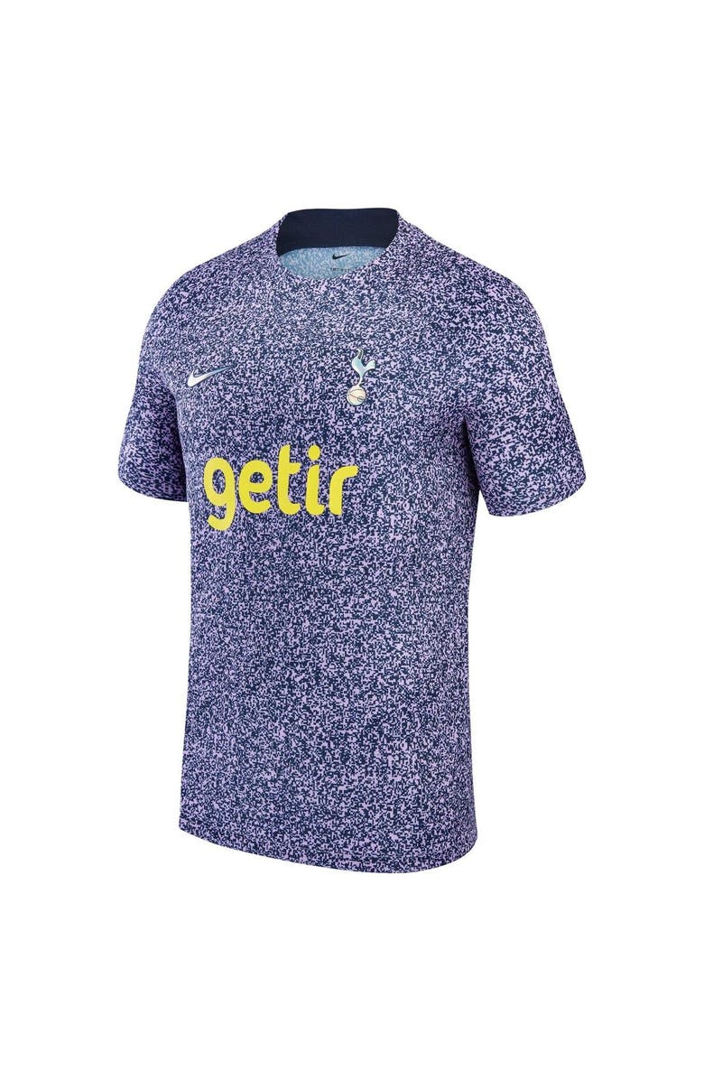 Nike Men's Nike Purple Tottenham Hotspur 2023/24 Academy Pro Pre-Match Top, Alternate, color, 