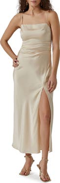 ASTR the Label Satin Slipdress
