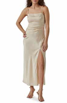 ASTR the Label Satin Slipdress