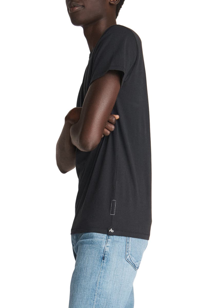 rag & bone Principle Base T-Shirt, Alternate, color, 
